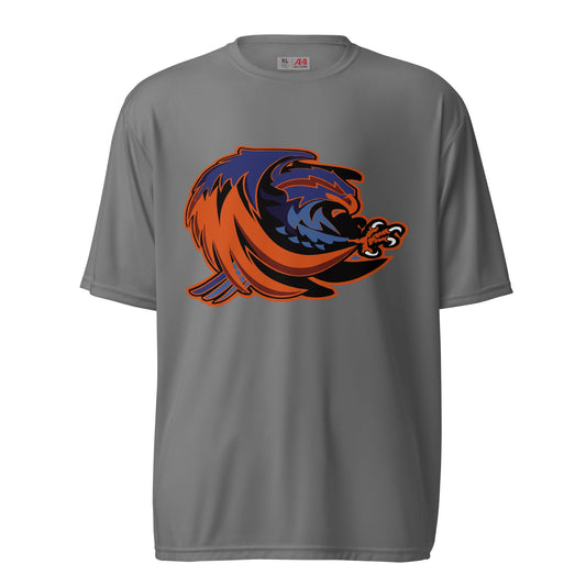 Active | Moisture Wicking Shirt | Offutt AFB Warhawks | Mascot Logo