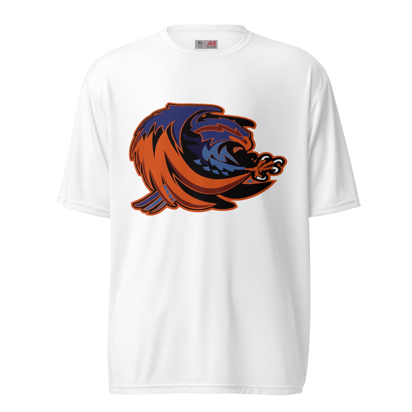 Active | Moisture Wicking Shirt | Offutt AFB Warhawks | Mascot Logo