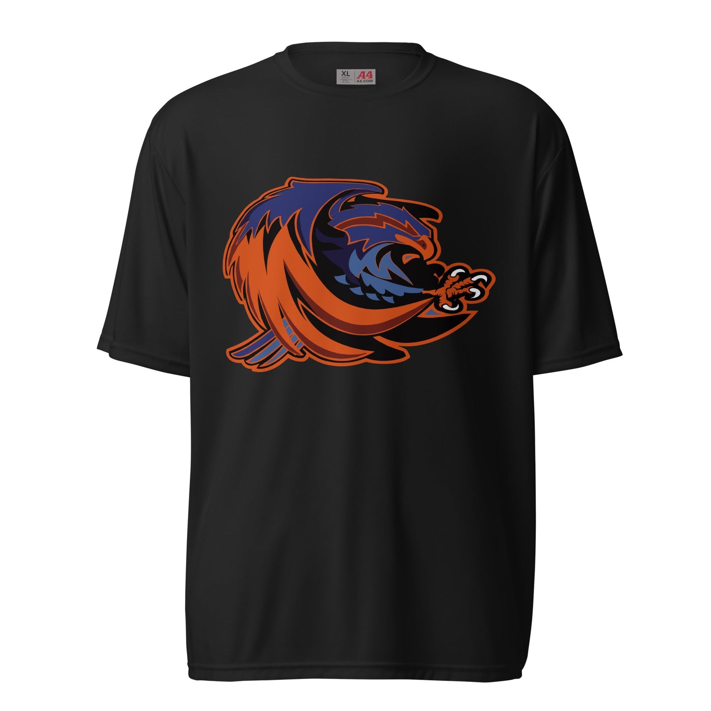 Active | Moisture Wicking Shirt | Offutt AFB Warhawks | Mascot Logo