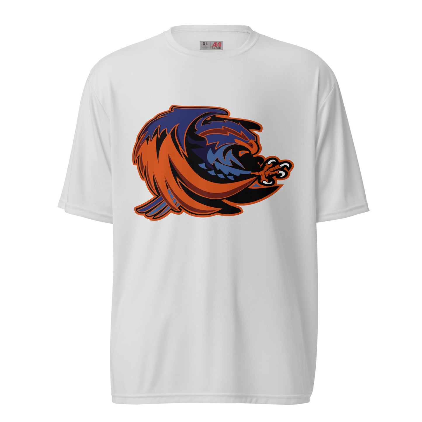 Active | Moisture Wicking Shirt | Offutt AFB Warhawks | Mascot Logo