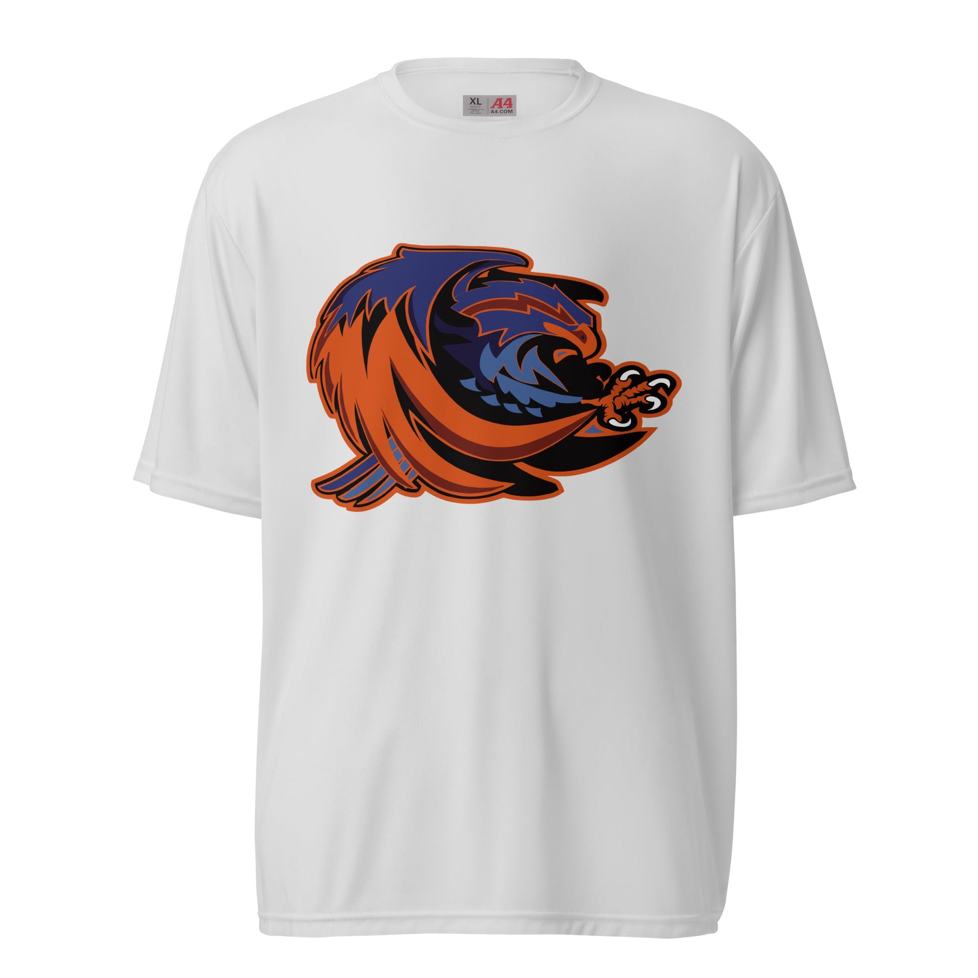 Active | Moisture Wicking Shirt | Offutt AFB Warhawks | Mascot Logo
