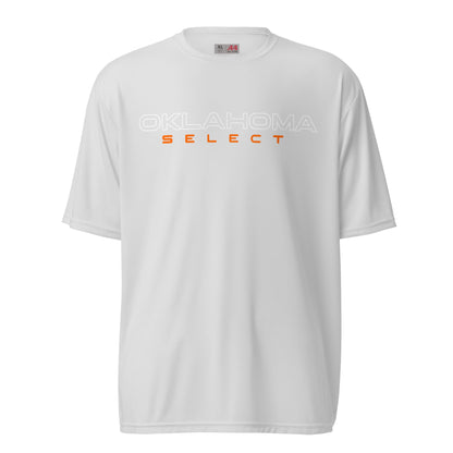 Active | Moisture Wicking Shirt | Oklahoma Select Ball | Modern Script Logo