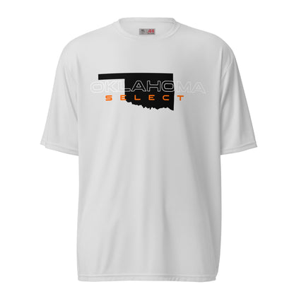 Active | Moisture Wicking Shirt | Oklahoma Select Ball | Script Logo