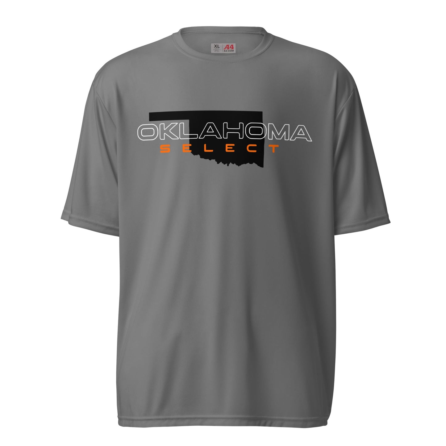 Active | Moisture Wicking Shirt | Oklahoma Select Ball | Script Logo