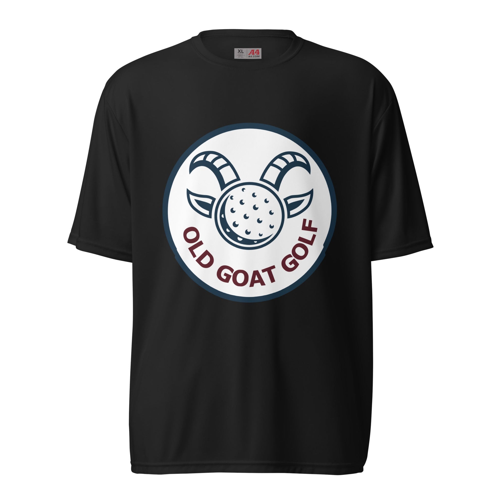 Active | Moisture Wicking Shirt | Old Goat Golf | Badge Logo
