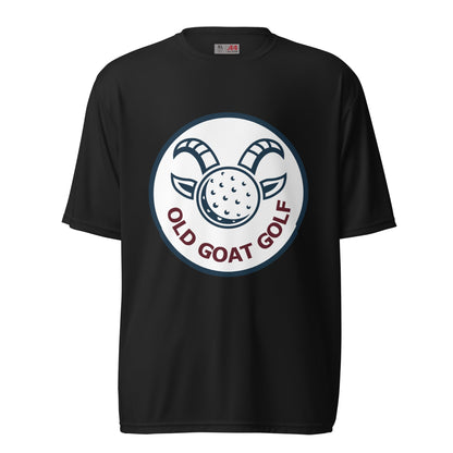 Active | Moisture Wicking Shirt | Old Goat Golf | Badge Logo