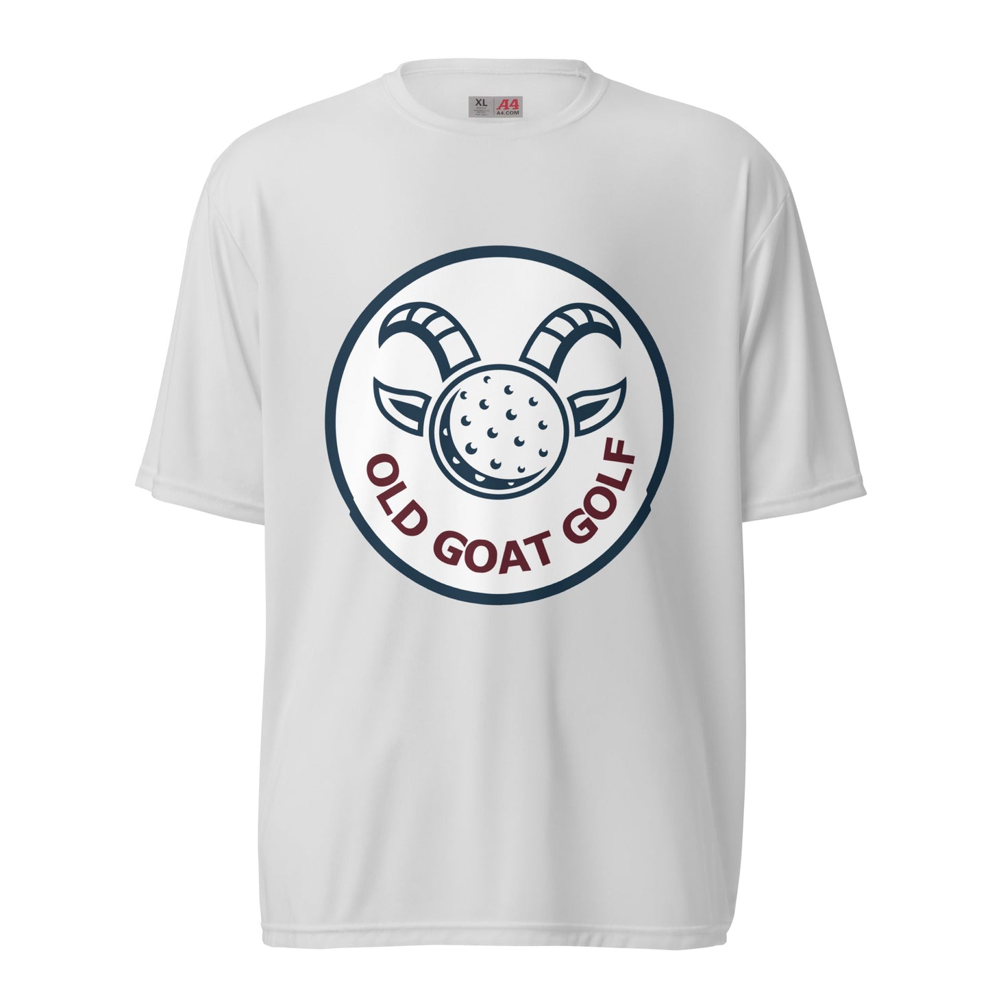 Active | Moisture Wicking Shirt | Old Goat Golf | Badge Logo
