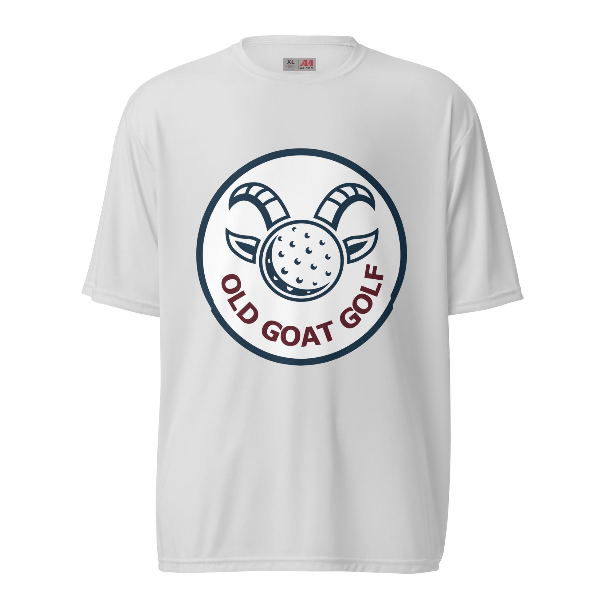 Active | Moisture Wicking Shirt | Old Goat Golf | Badge Logo