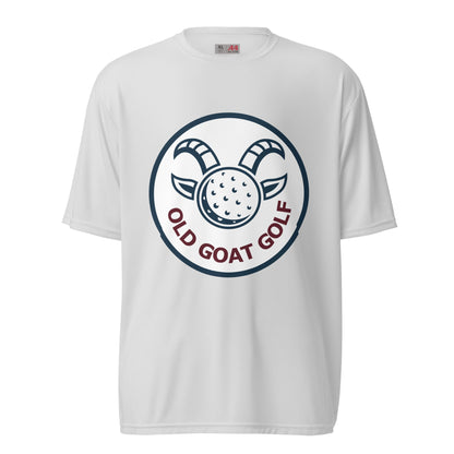 Active | Moisture Wicking Shirt | Old Goat Golf | Badge Logo