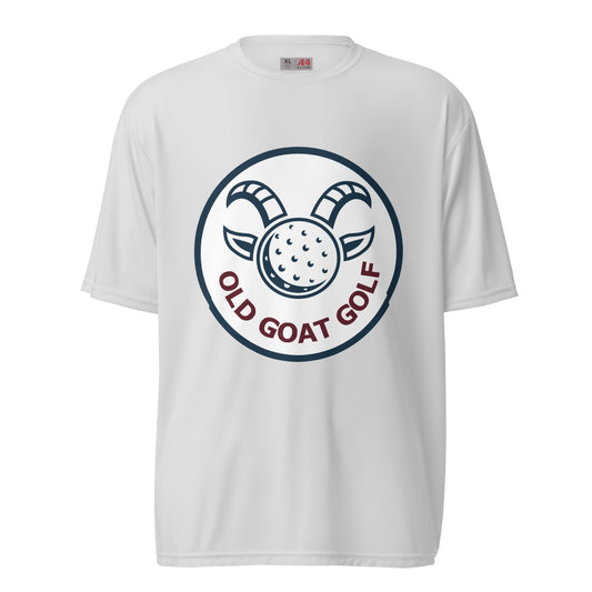 Active | Moisture Wicking Shirt | Old Goat Golf | Badge Logo