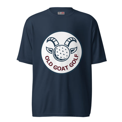 Active | Moisture Wicking Shirt | Old Goat Golf | Badge Logo