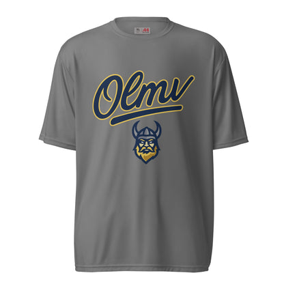Active | Moisture Wicking Shirt | OLMV Vikings | Script Logo