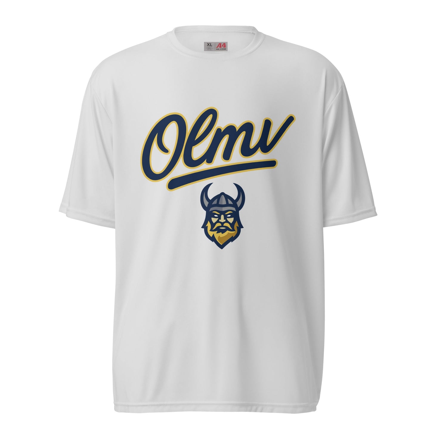 Active | Moisture Wicking Shirt | OLMV Vikings | Script Logo