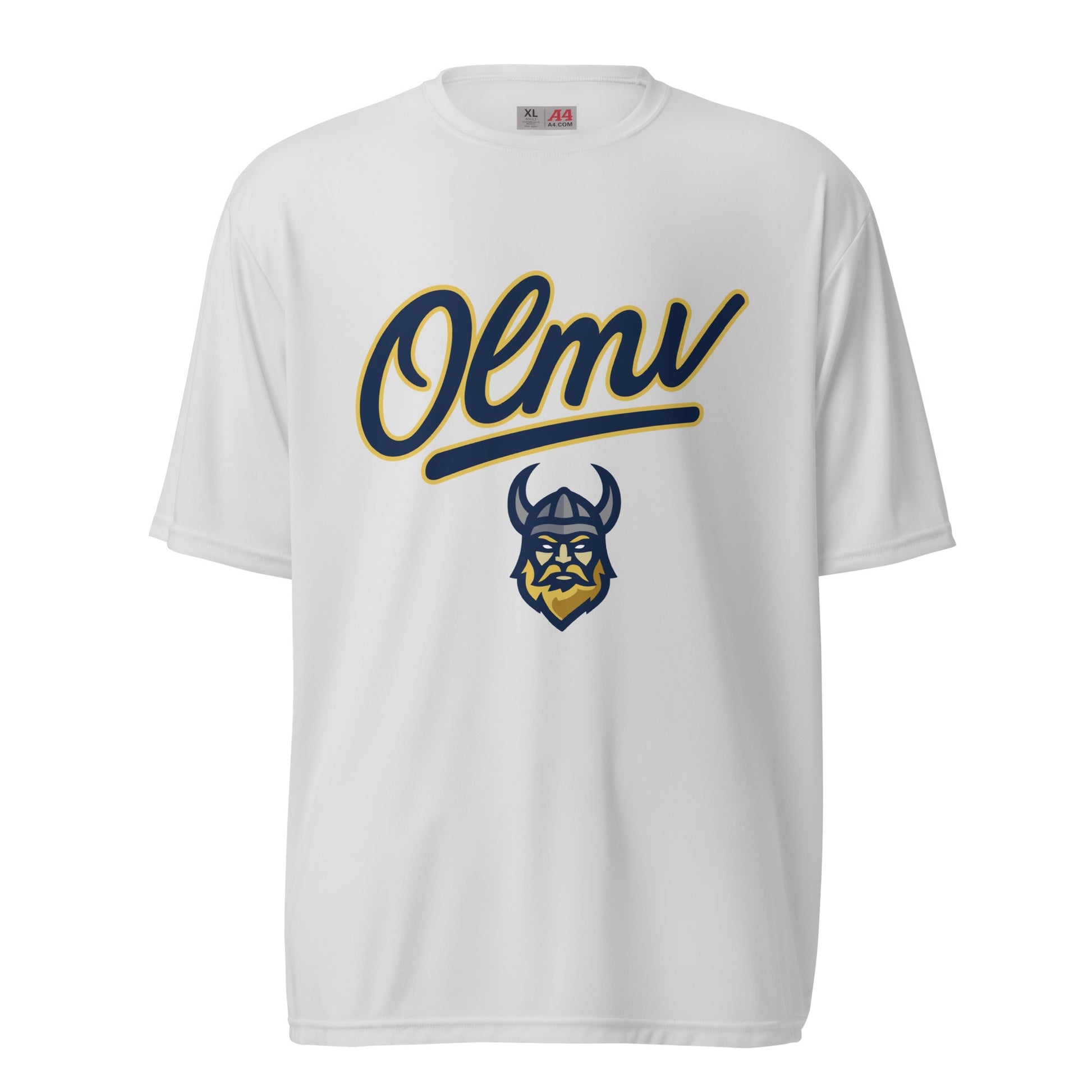 Active | Moisture Wicking Shirt | OLMV Vikings | Script Logo