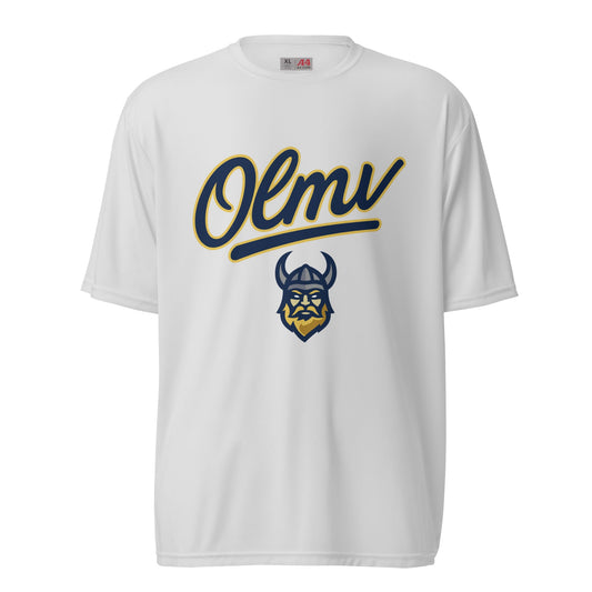 Active | Moisture Wicking Shirt | OLMV Vikings | Script Logo