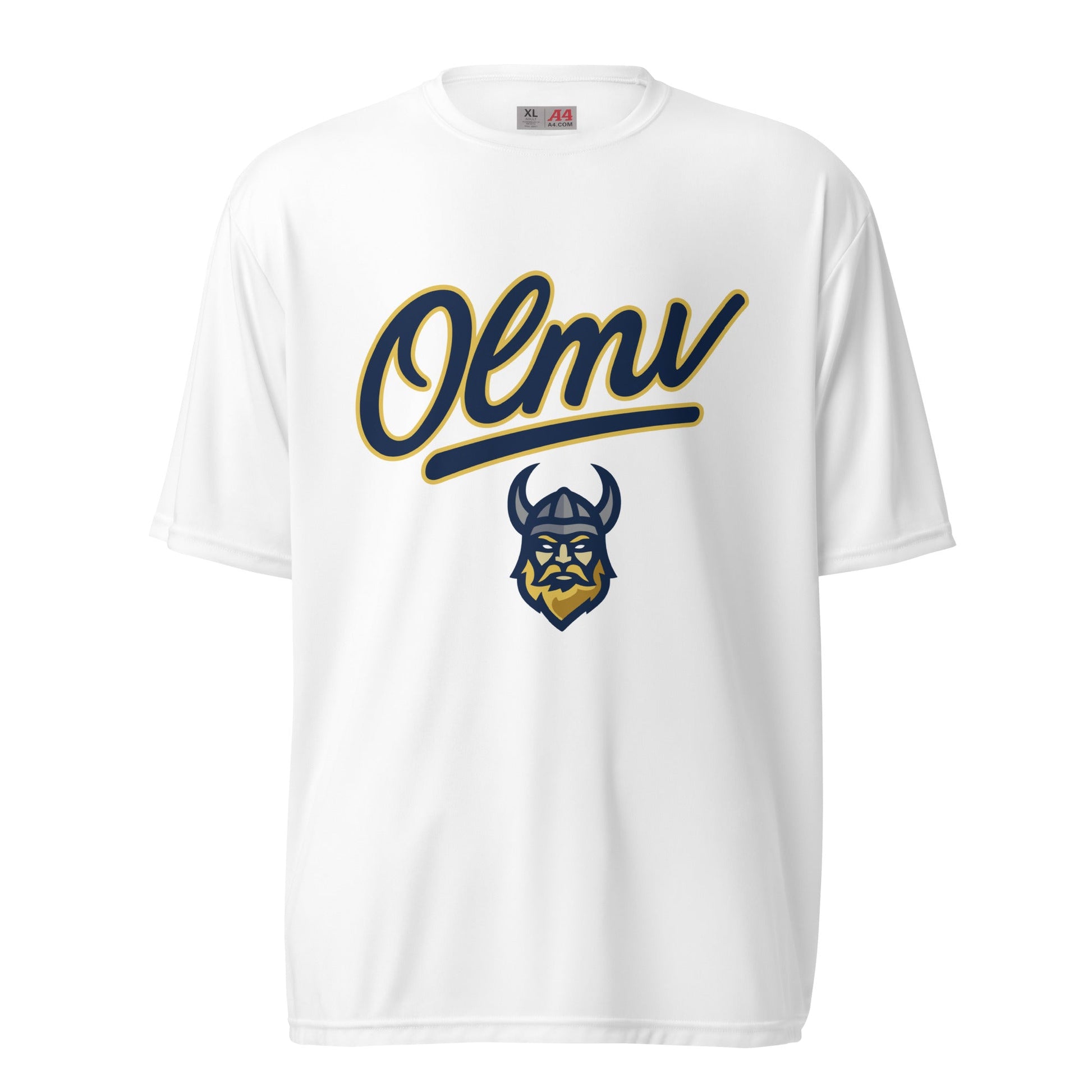 Active | Moisture Wicking Shirt | OLMV Vikings | Script Logo