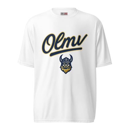 Active | Moisture Wicking Shirt | OLMV Vikings | Script Logo