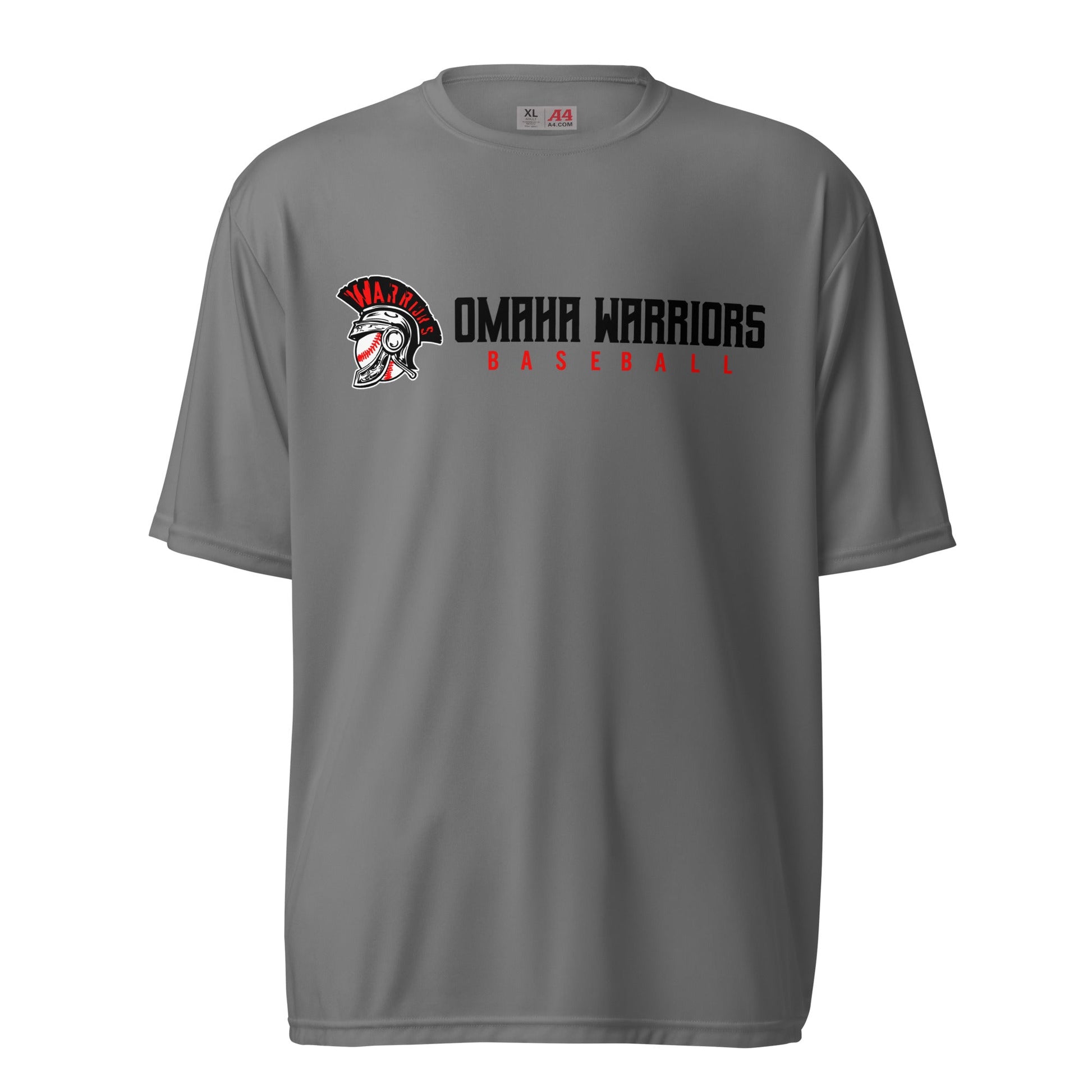 Active | Moisture Wicking Shirt | Omaha Warriors | Script Logo