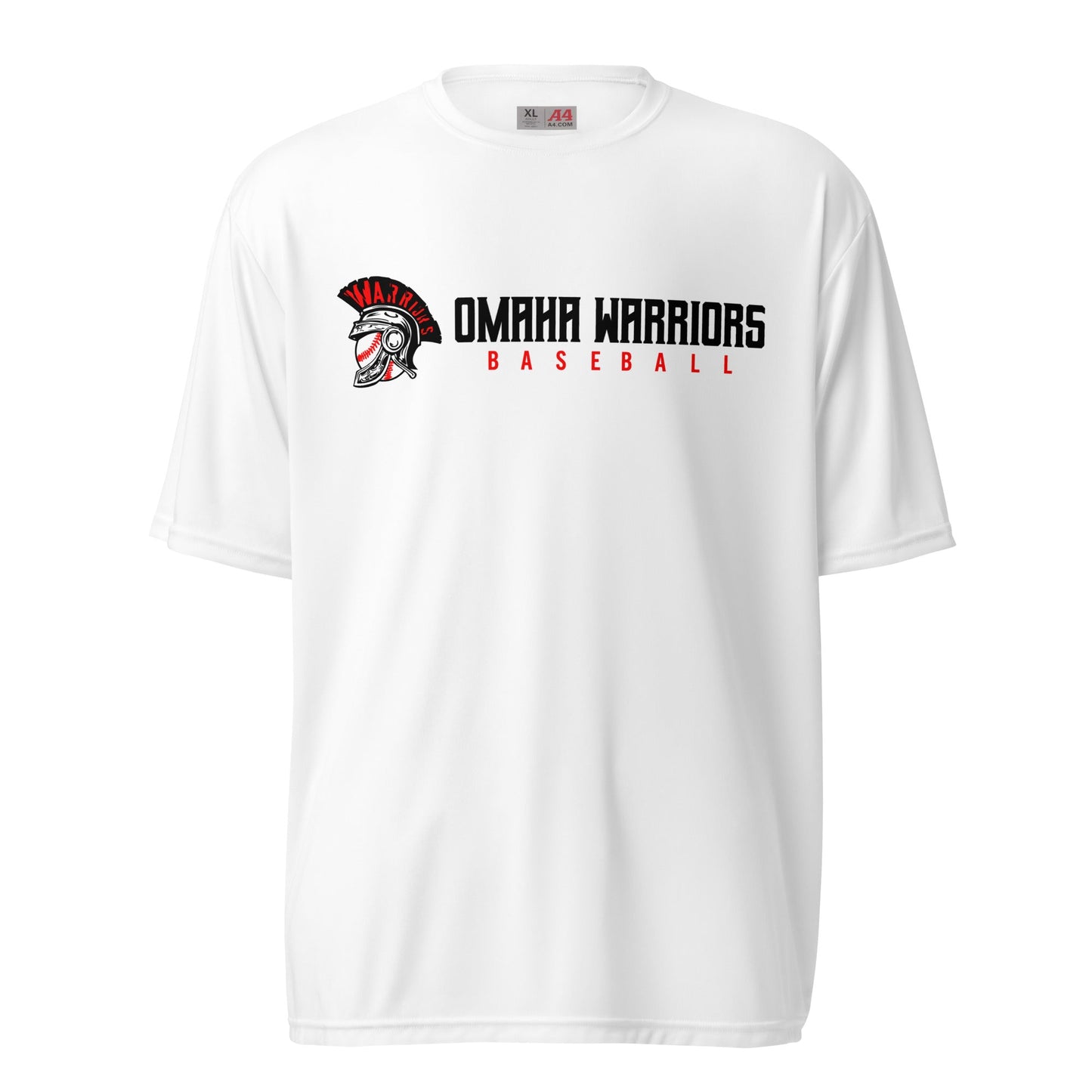 Active | Moisture Wicking Shirt | Omaha Warriors | Script Logo