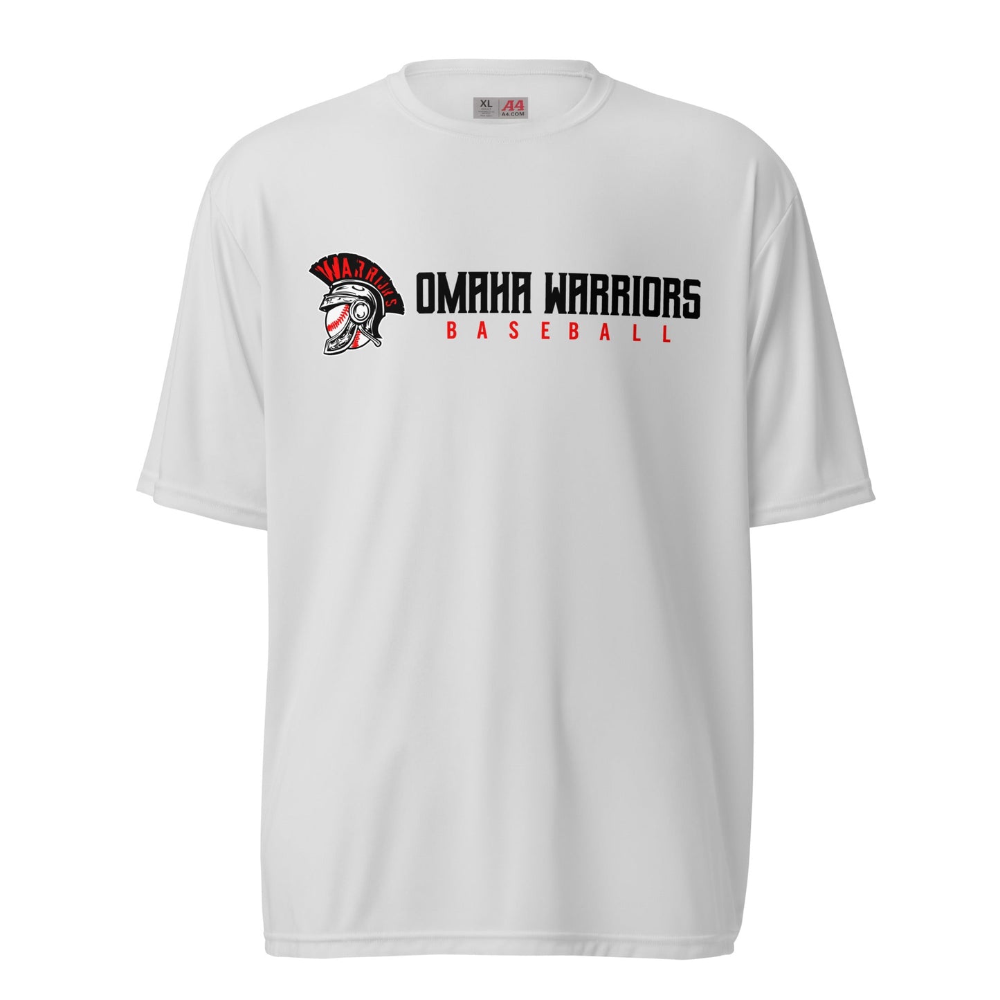 Active | Moisture Wicking Shirt | Omaha Warriors | Script Logo