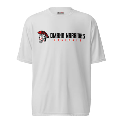 Active | Moisture Wicking Shirt | Omaha Warriors | Script Logo