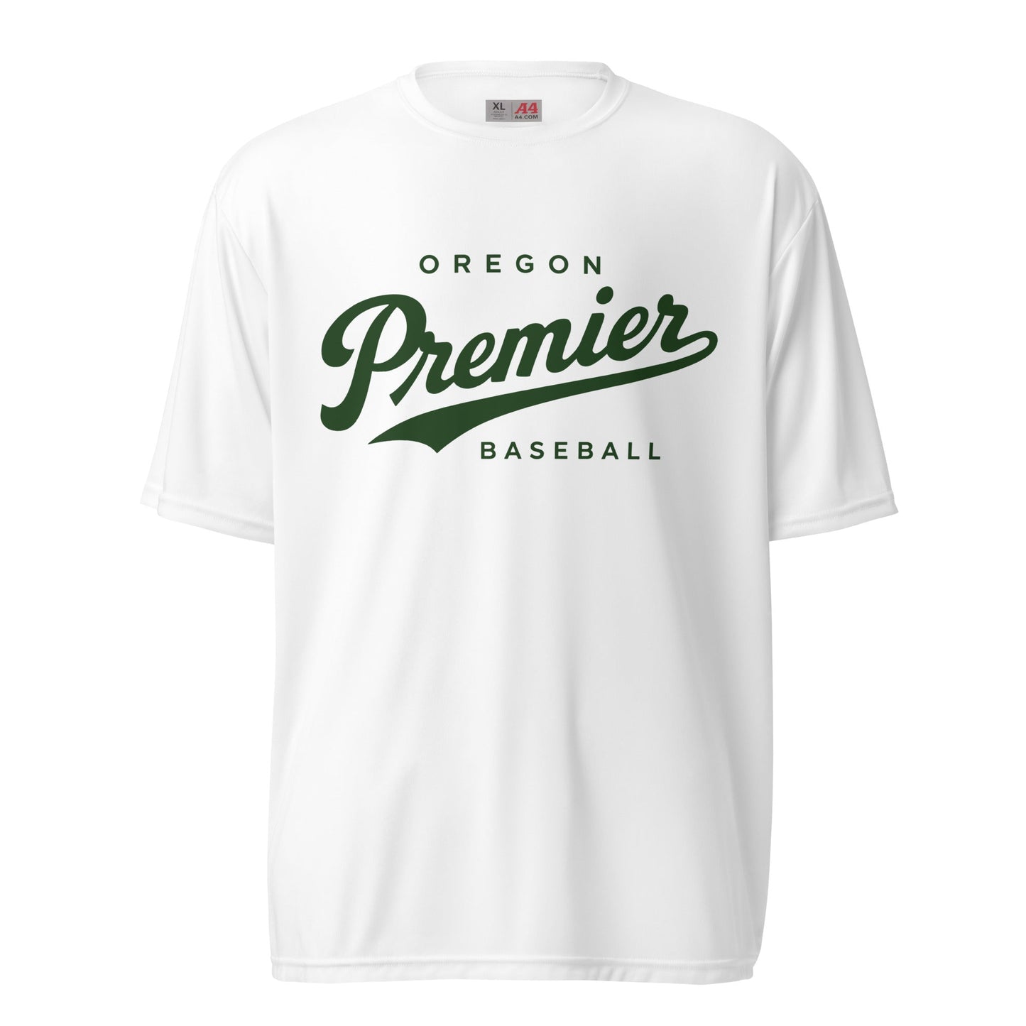 Active | Moisture Wicking Shirt | Oregon Premier Baseball | Premier Logo