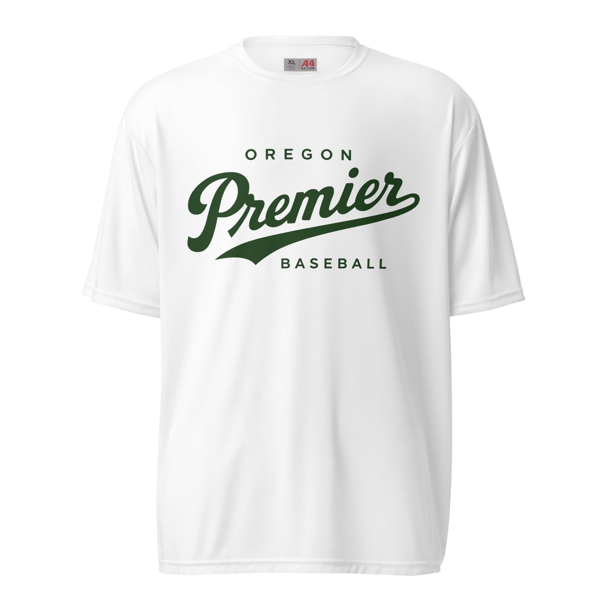 Active | Moisture Wicking Shirt | Oregon Premier Baseball | Premier Logo
