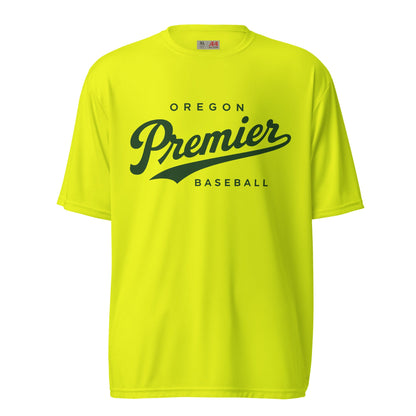 Active | Moisture Wicking Shirt | Oregon Premier Baseball | Premier Logo