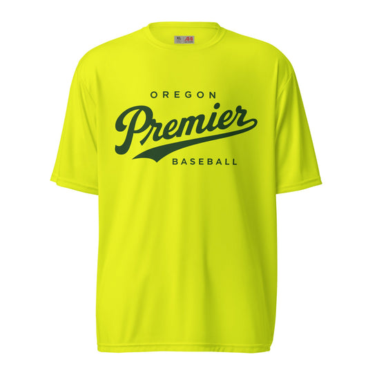 Active | Moisture Wicking Shirt | Oregon Premier Baseball | Premier Logo