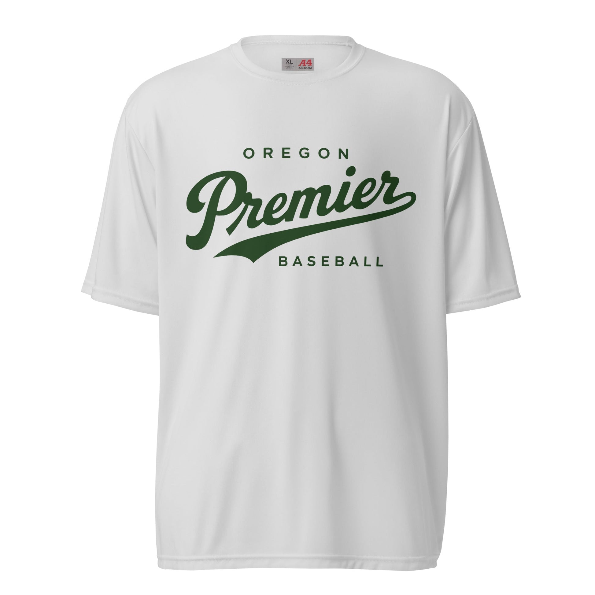 Active | Moisture Wicking Shirt | Oregon Premier Baseball | Premier Logo