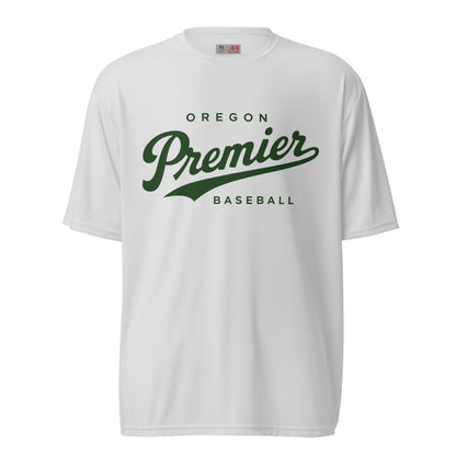 Active | Moisture Wicking Shirt | Oregon Premier Baseball | Premier Logo
