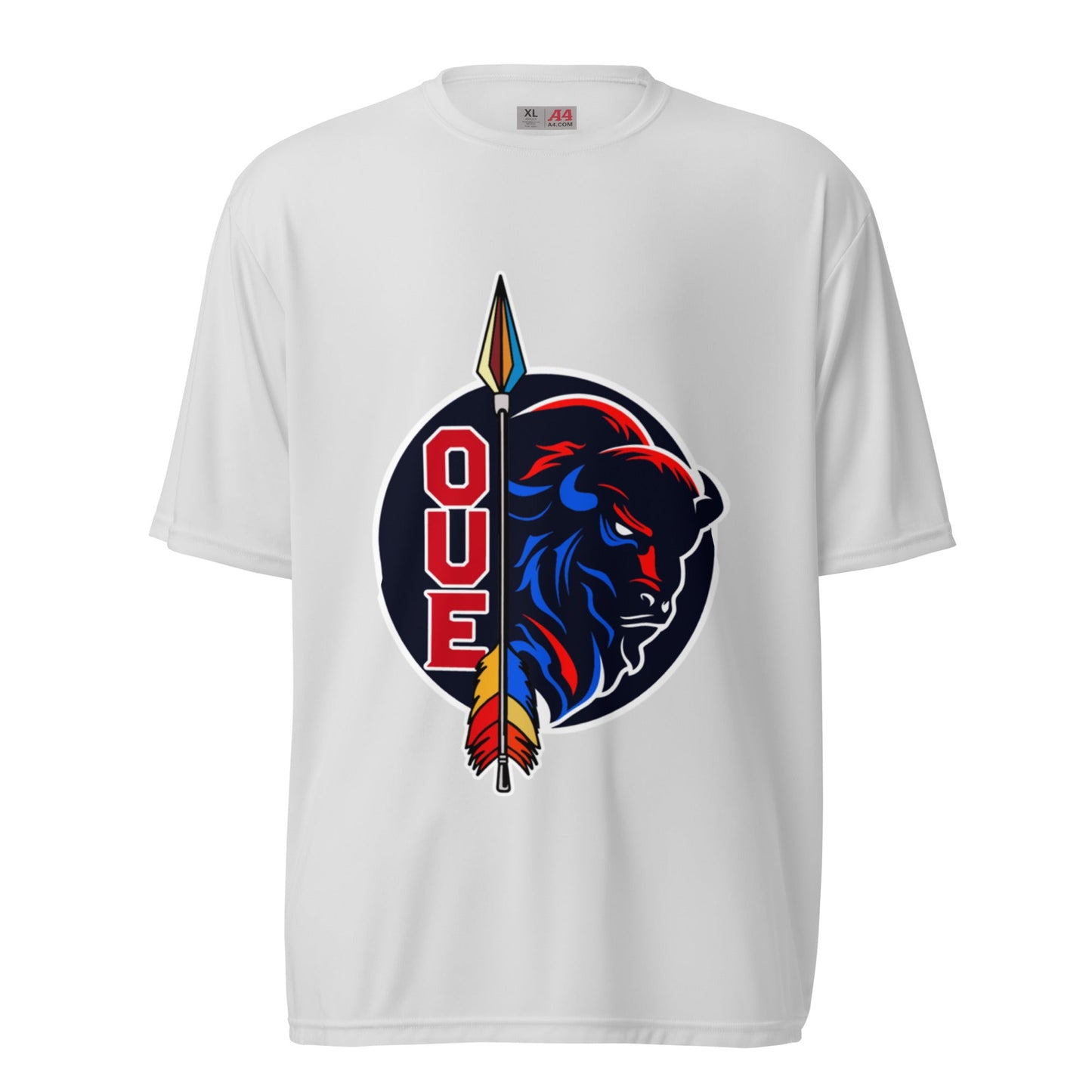 Active | Moisture Wicking Shirt | OUE | Badge Logo
