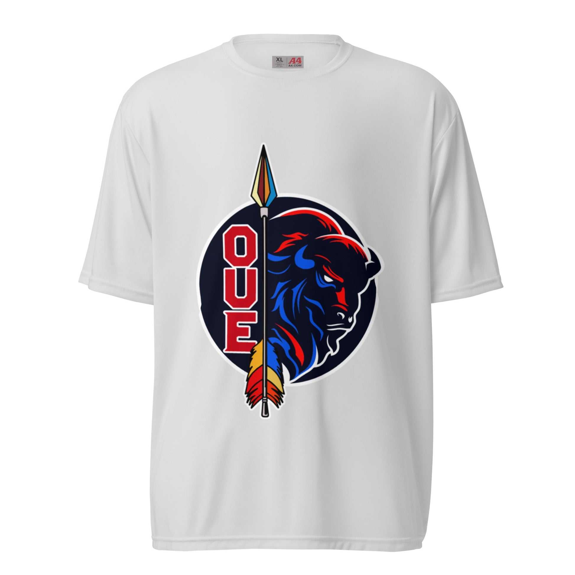 Active | Moisture Wicking Shirt | OUE | Badge Logo