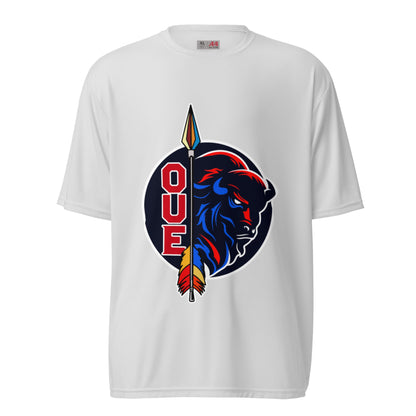 Active | Moisture Wicking Shirt | OUE | Badge Logo