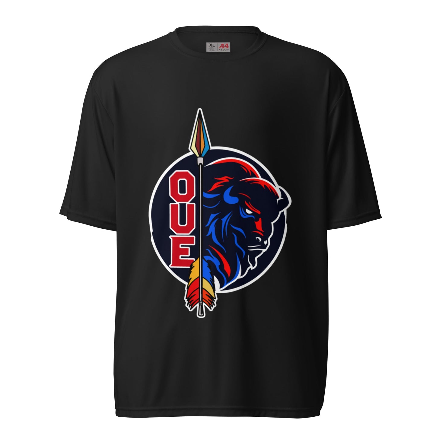 Active | Moisture Wicking Shirt | OUE | Badge Logo