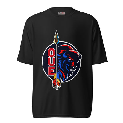 Active | Moisture Wicking Shirt | OUE | Badge Logo