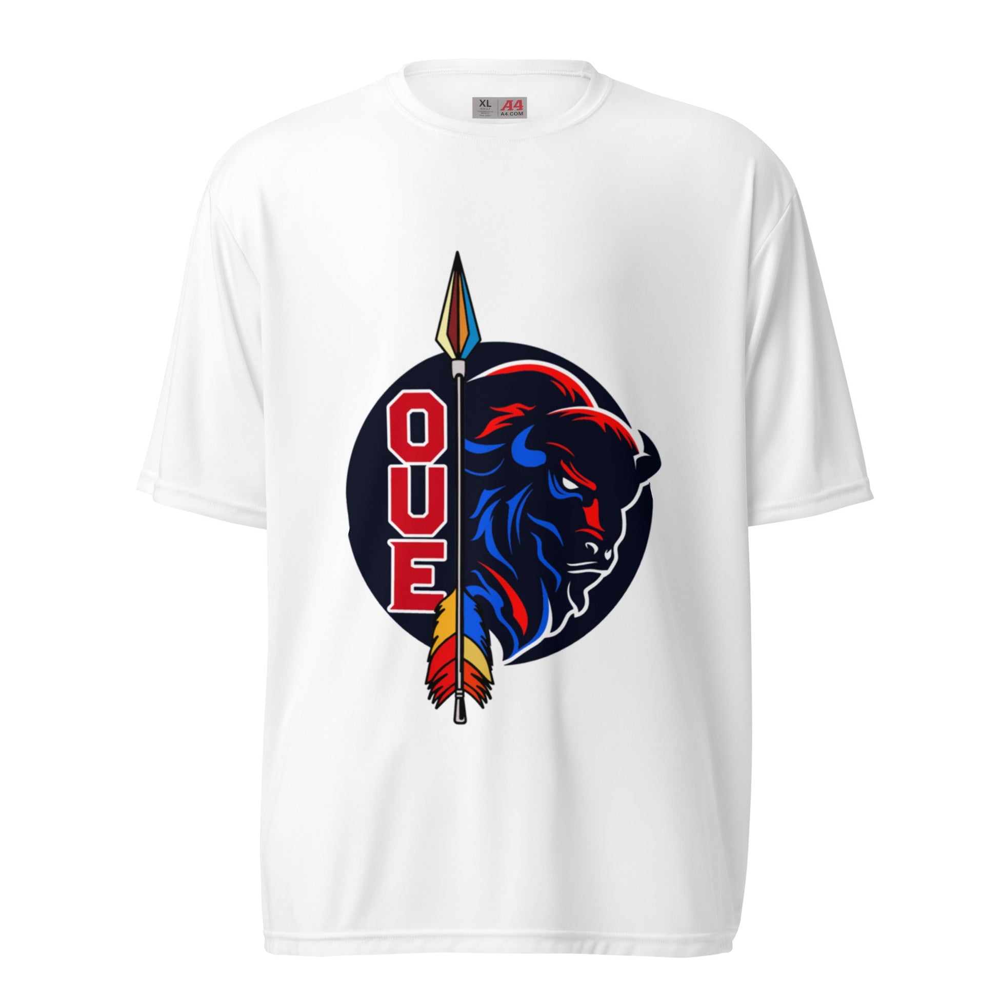 Active | Moisture Wicking Shirt | OUE | Badge Logo