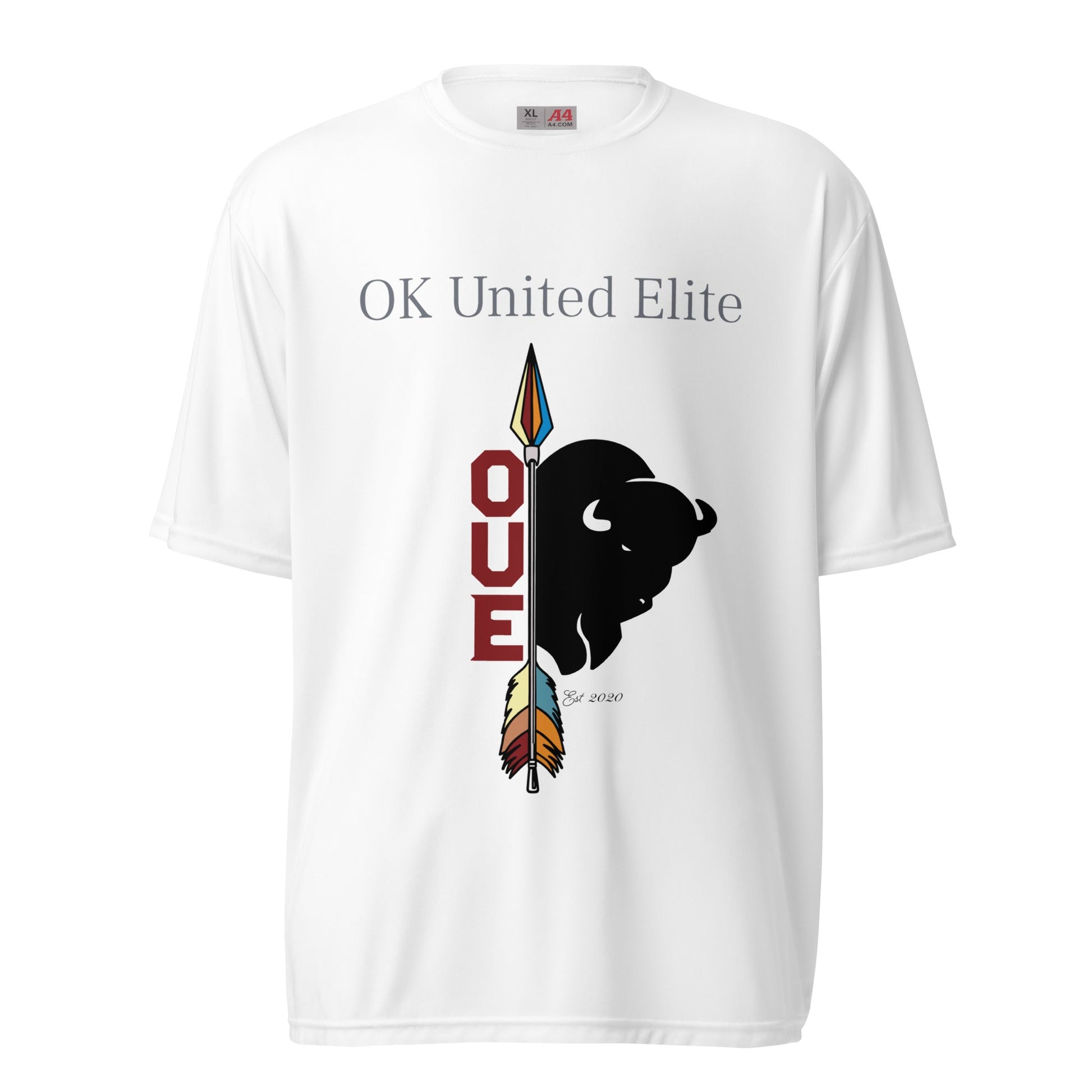 Active | Moisture Wicking Shirt | OUE | Emblem Logo