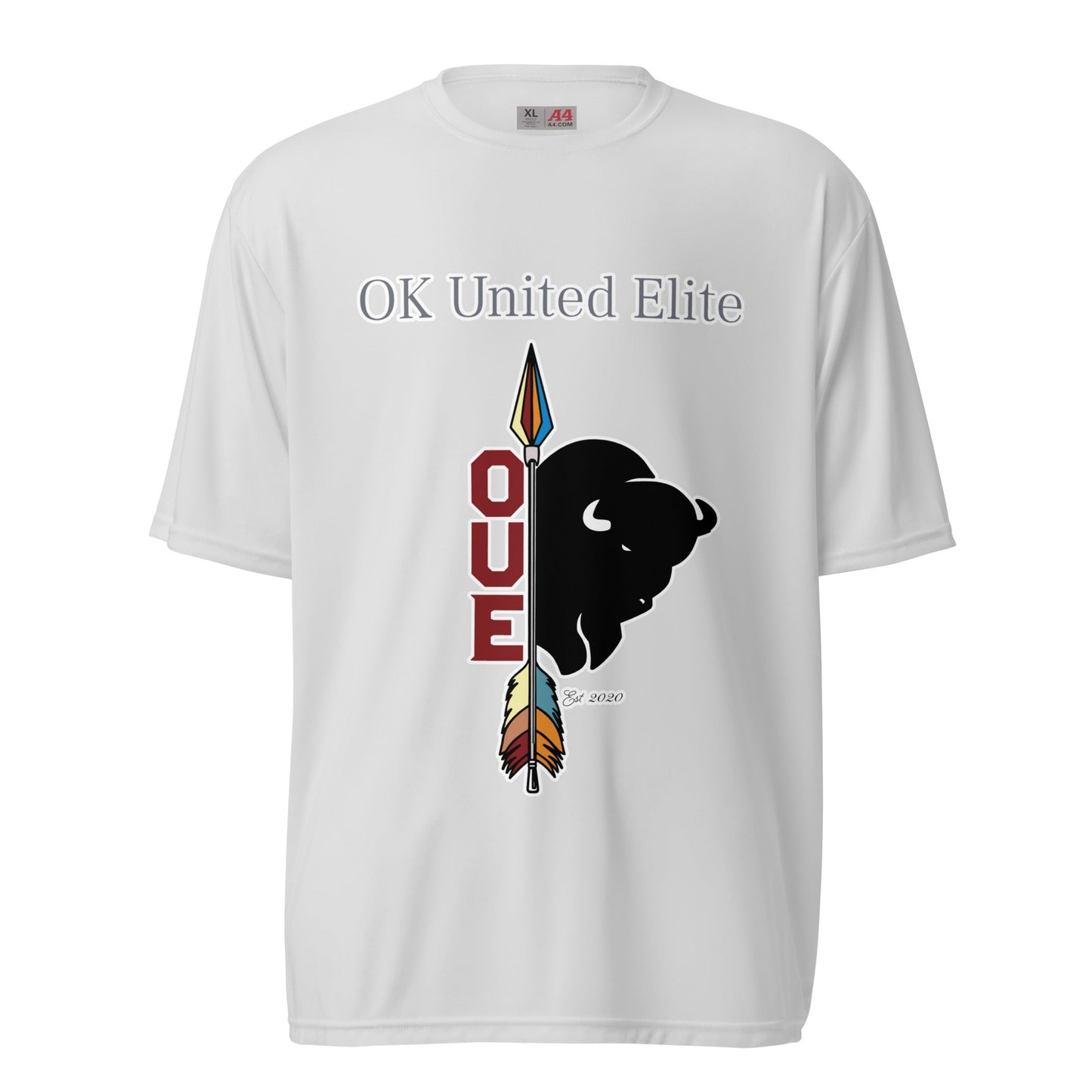 Active | Moisture Wicking Shirt | OUE | Emblem Logo
