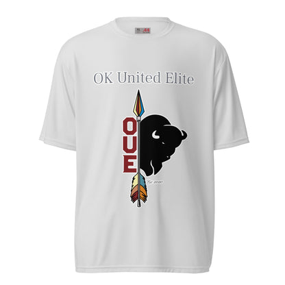 Active | Moisture Wicking Shirt | OUE | Emblem Logo