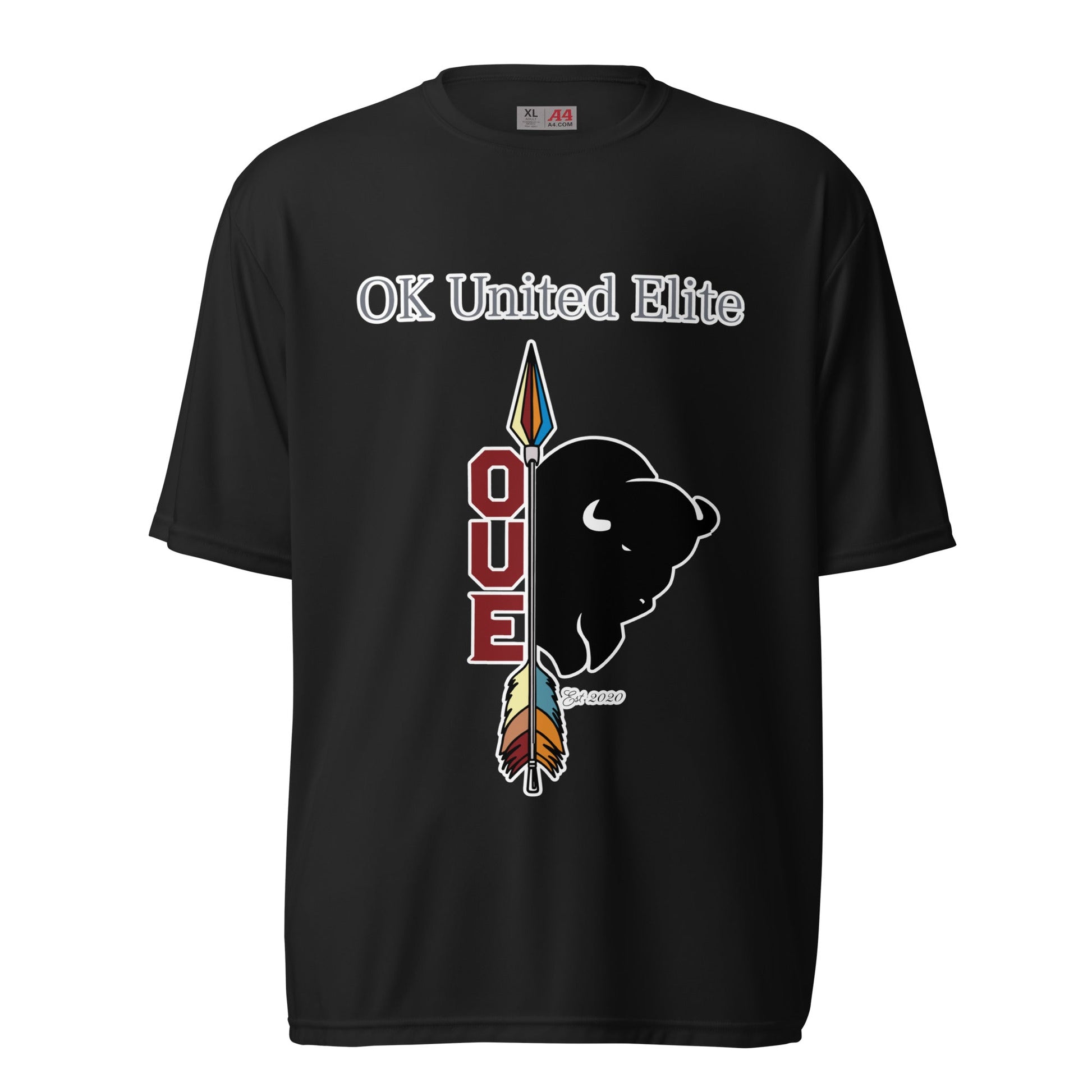 Active | Moisture Wicking Shirt | OUE | Emblem Logo