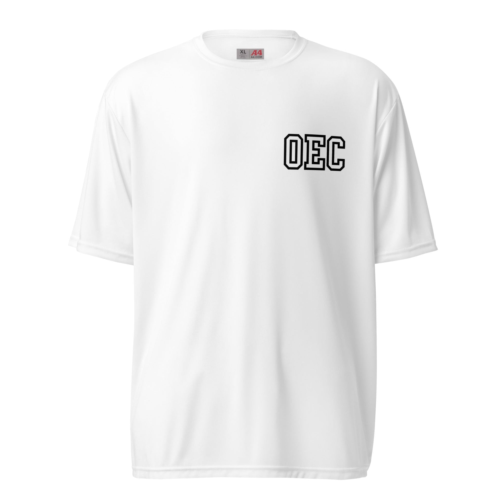 Active | Moisture Wicking Shirt | Ovations Elite Cheer | OEC Mark Logo