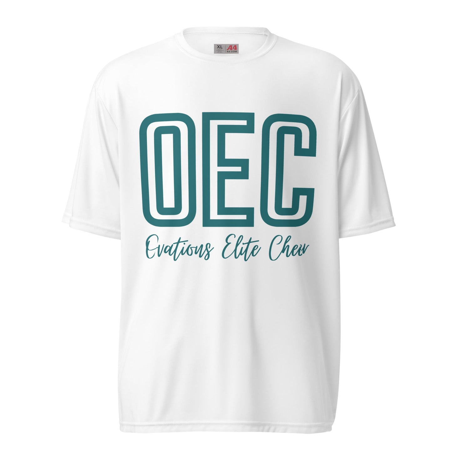 Active | Moisture Wicking Shirt | Ovations Elite Cheer | Script Logo