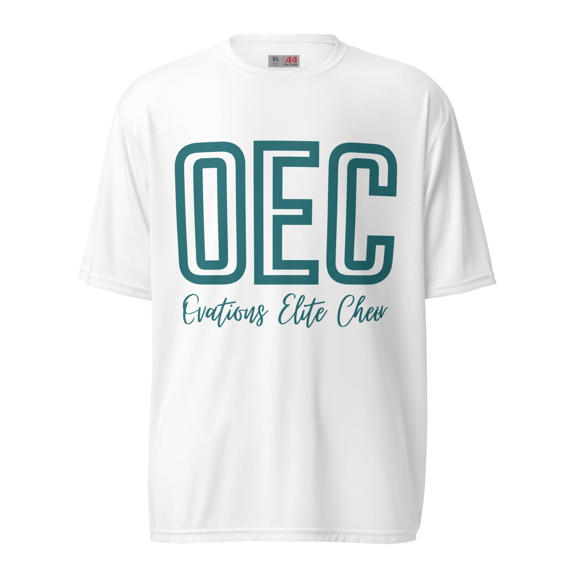 Active | Moisture Wicking Shirt | Ovations Elite Cheer | Script Logo