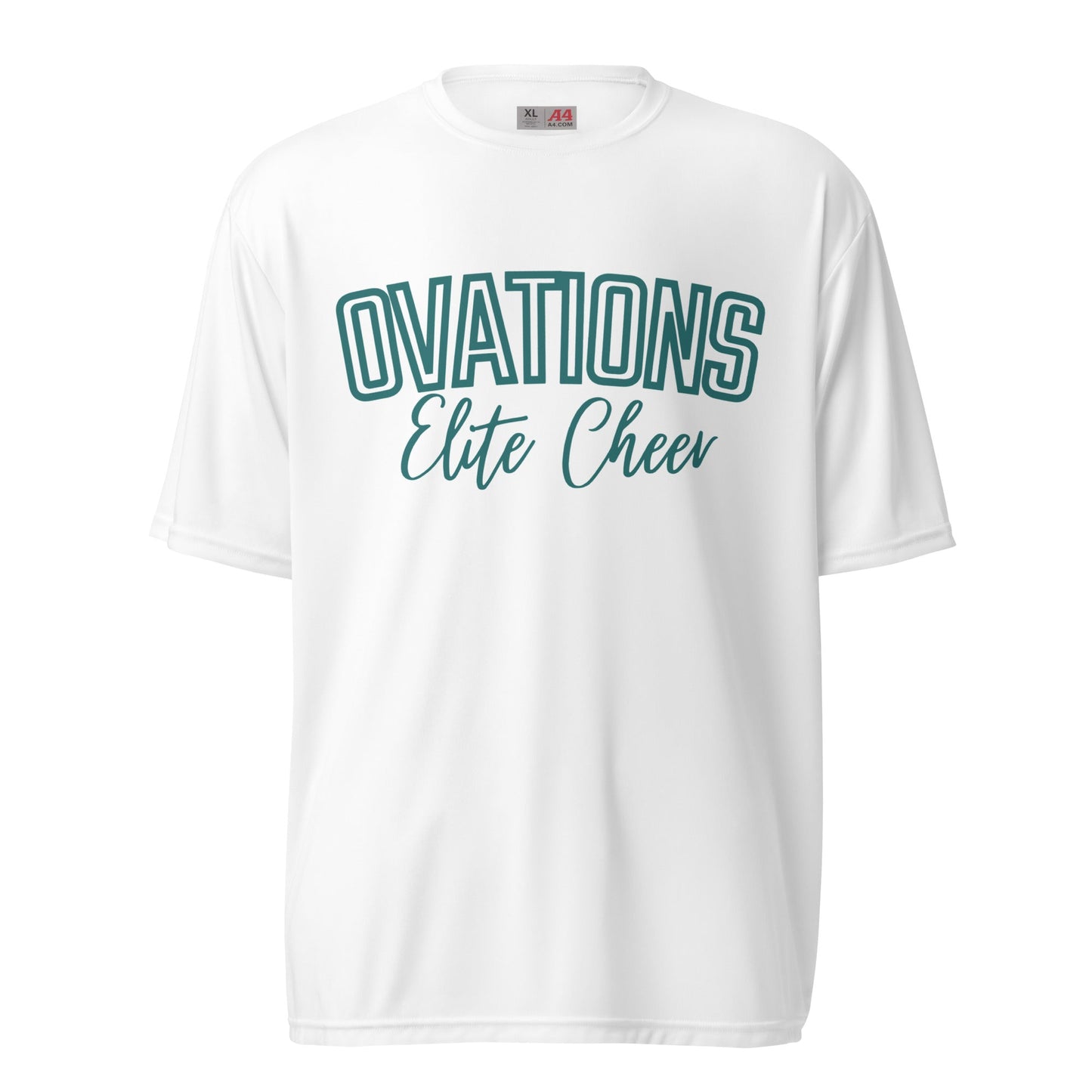Active | Moisture Wicking Shirt | Ovations Elite Cheer | Vanguard Logo