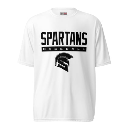 Active | Moisture Wicking Shirt | Owings Mills Spartans Baseball | Crest Logo