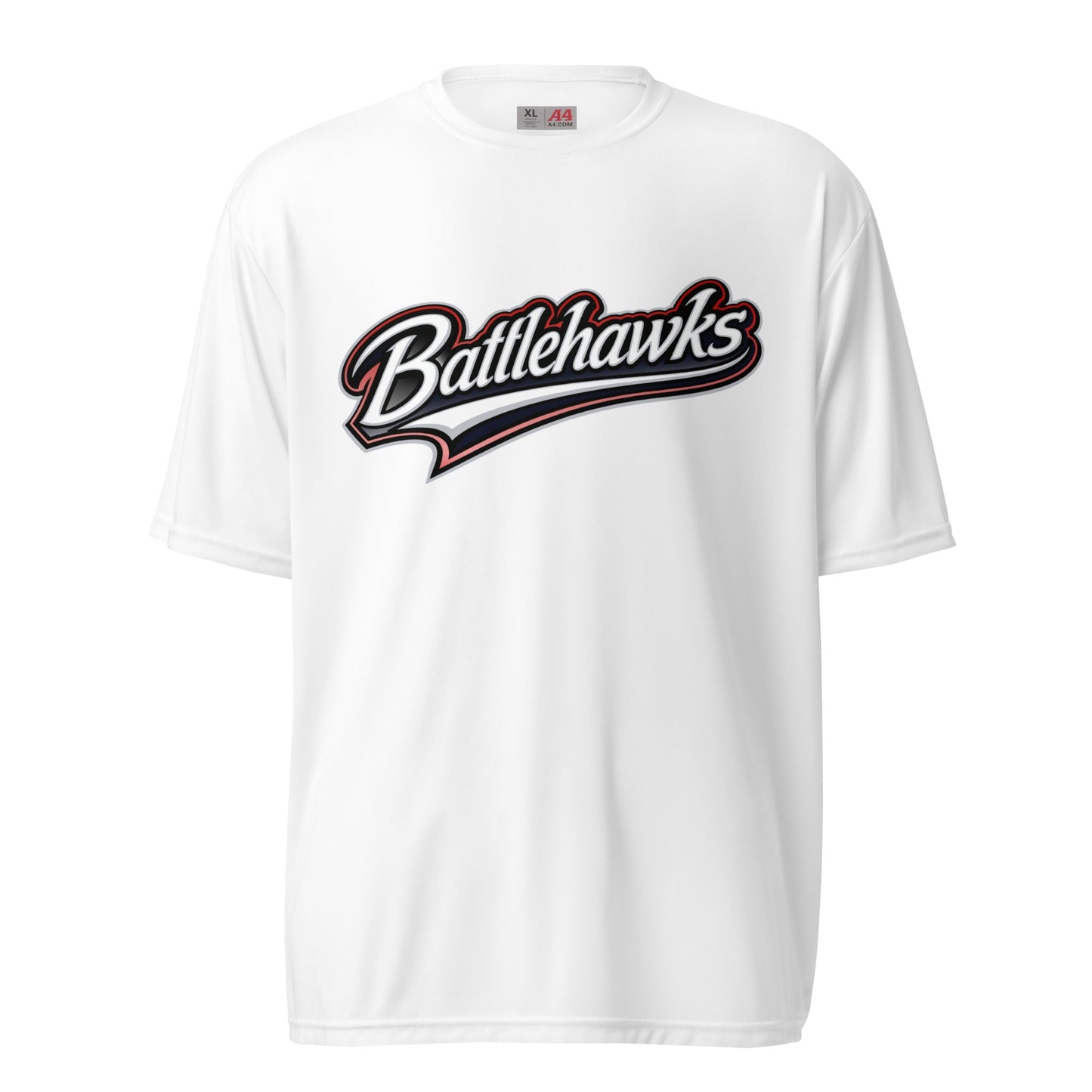 Active | Moisture Wicking Shirt | Oxford Battlehawks 13U | Mark Logo