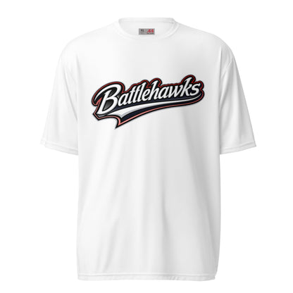 Active | Moisture Wicking Shirt | Oxford Battlehawks 13U | Mark Logo
