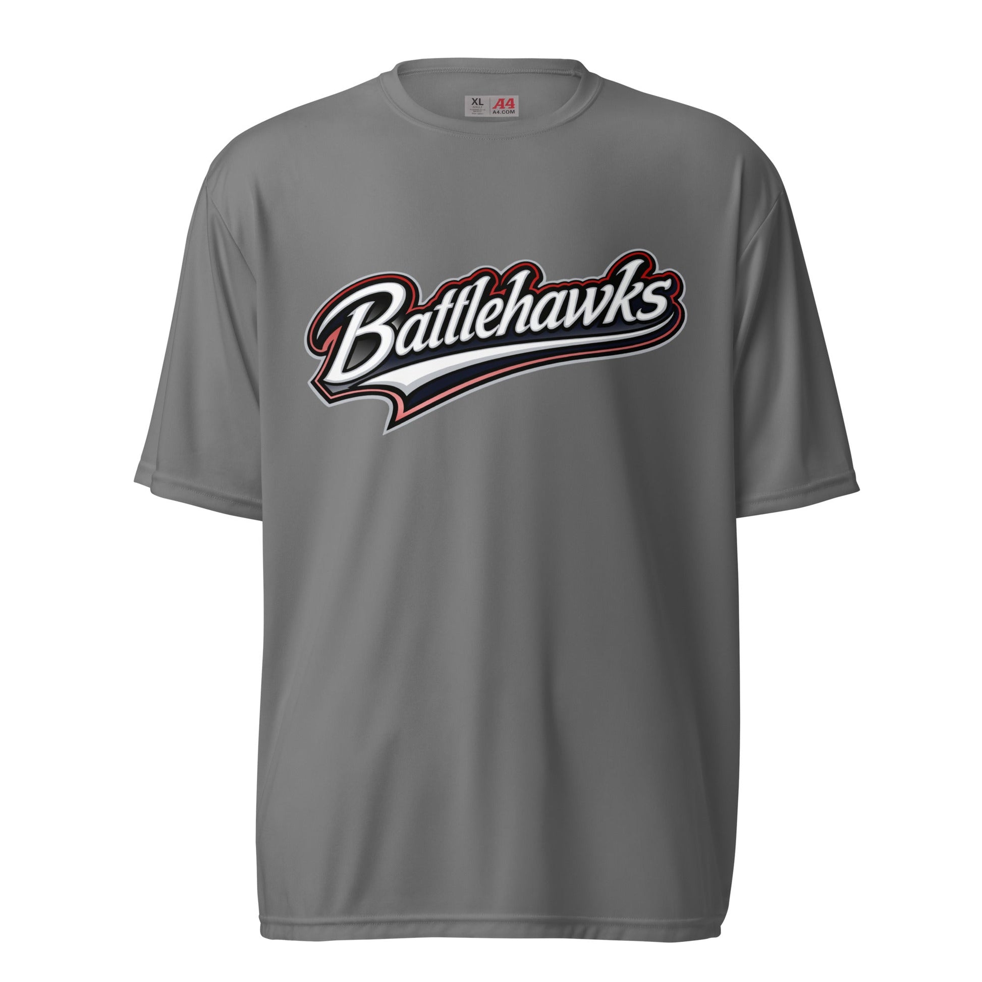 Active | Moisture Wicking Shirt | Oxford Battlehawks 13U | Mark Logo