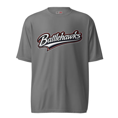 Active | Moisture Wicking Shirt | Oxford Battlehawks 13U | Mark Logo